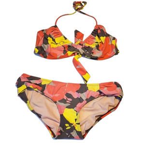 Floral Vince Camuto Swim bikini set size M
